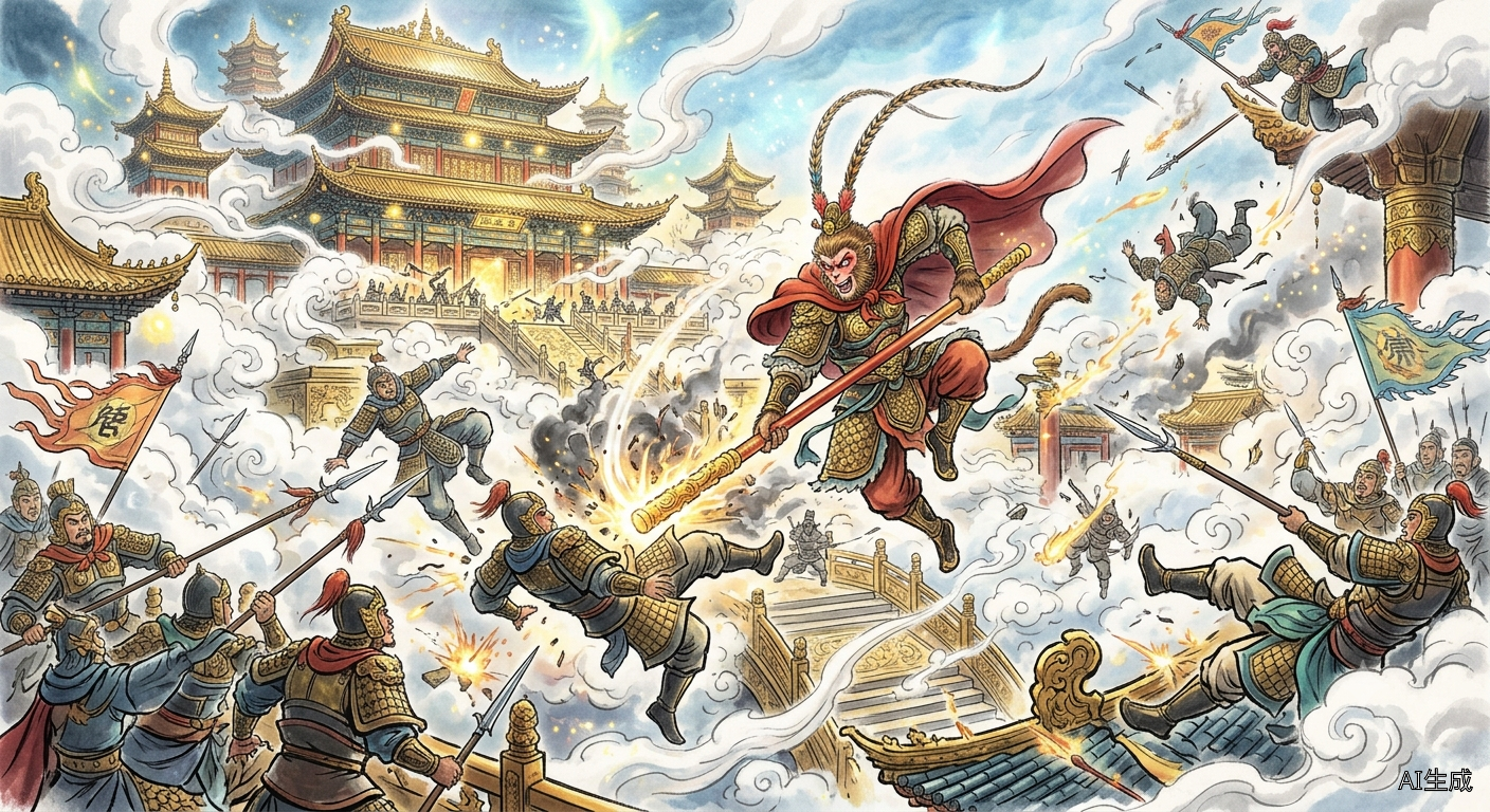 孙悟空大闹天宫