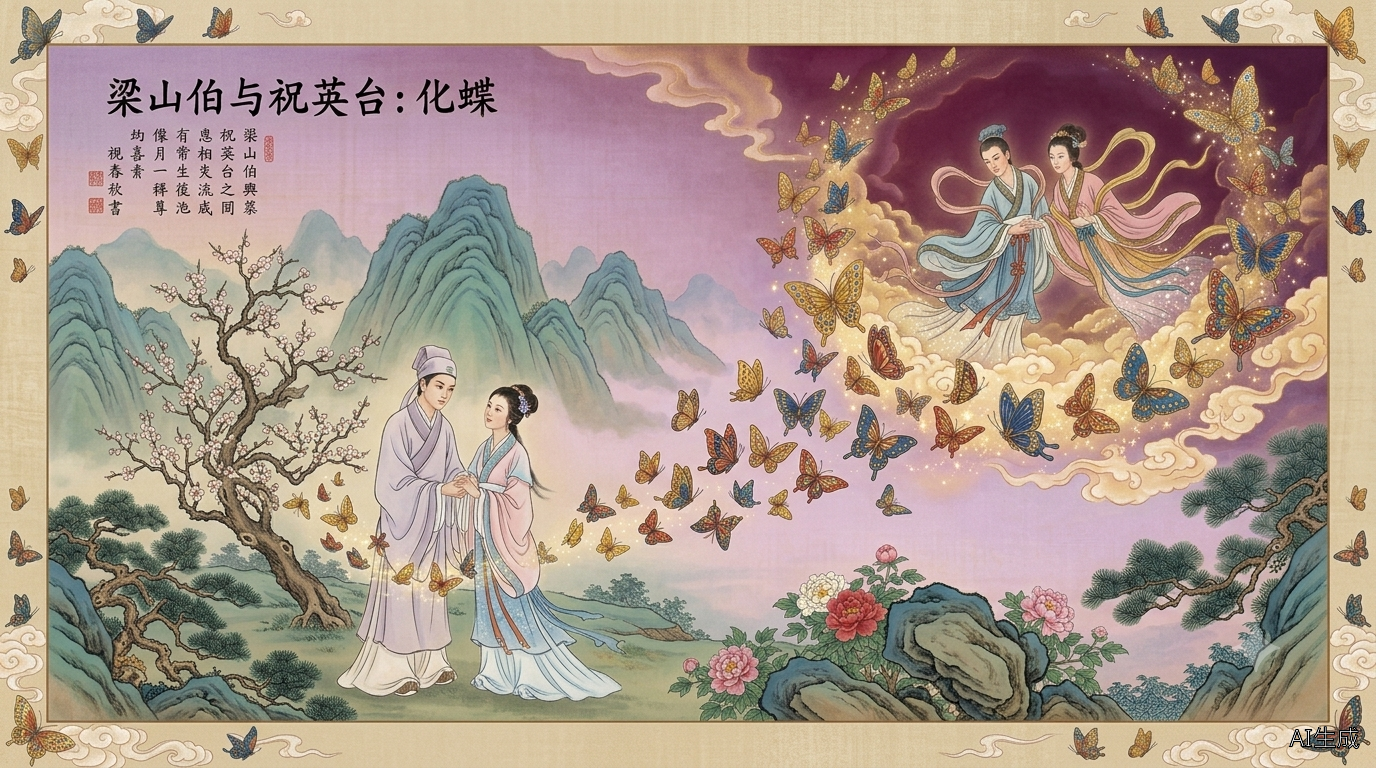 梁山伯与祝英台