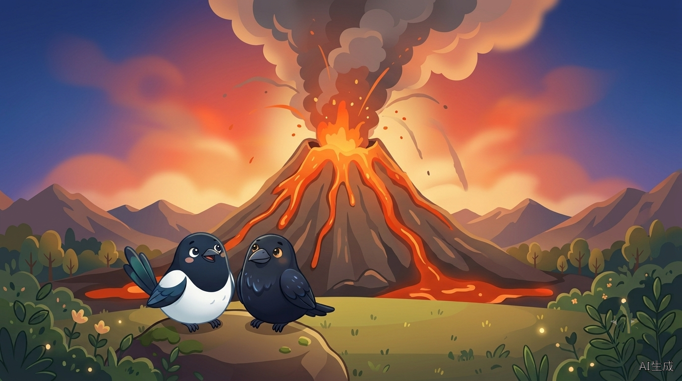 火山与板块运动