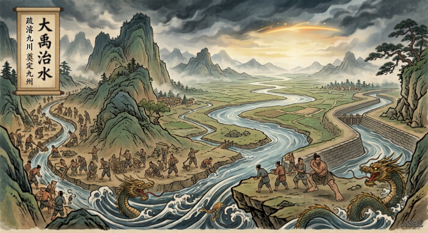 大禹治水