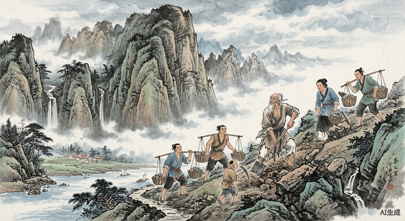 愚公移山