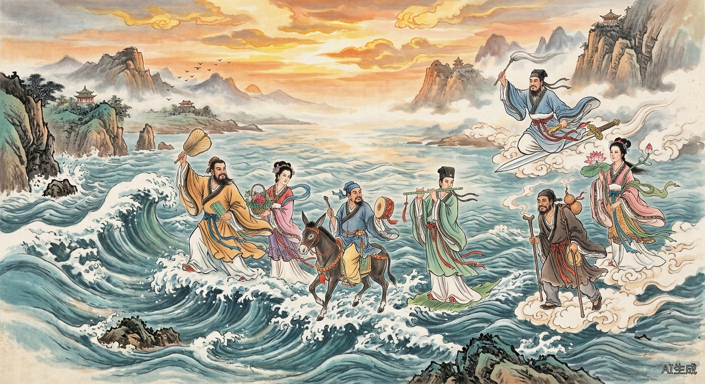 八仙过海