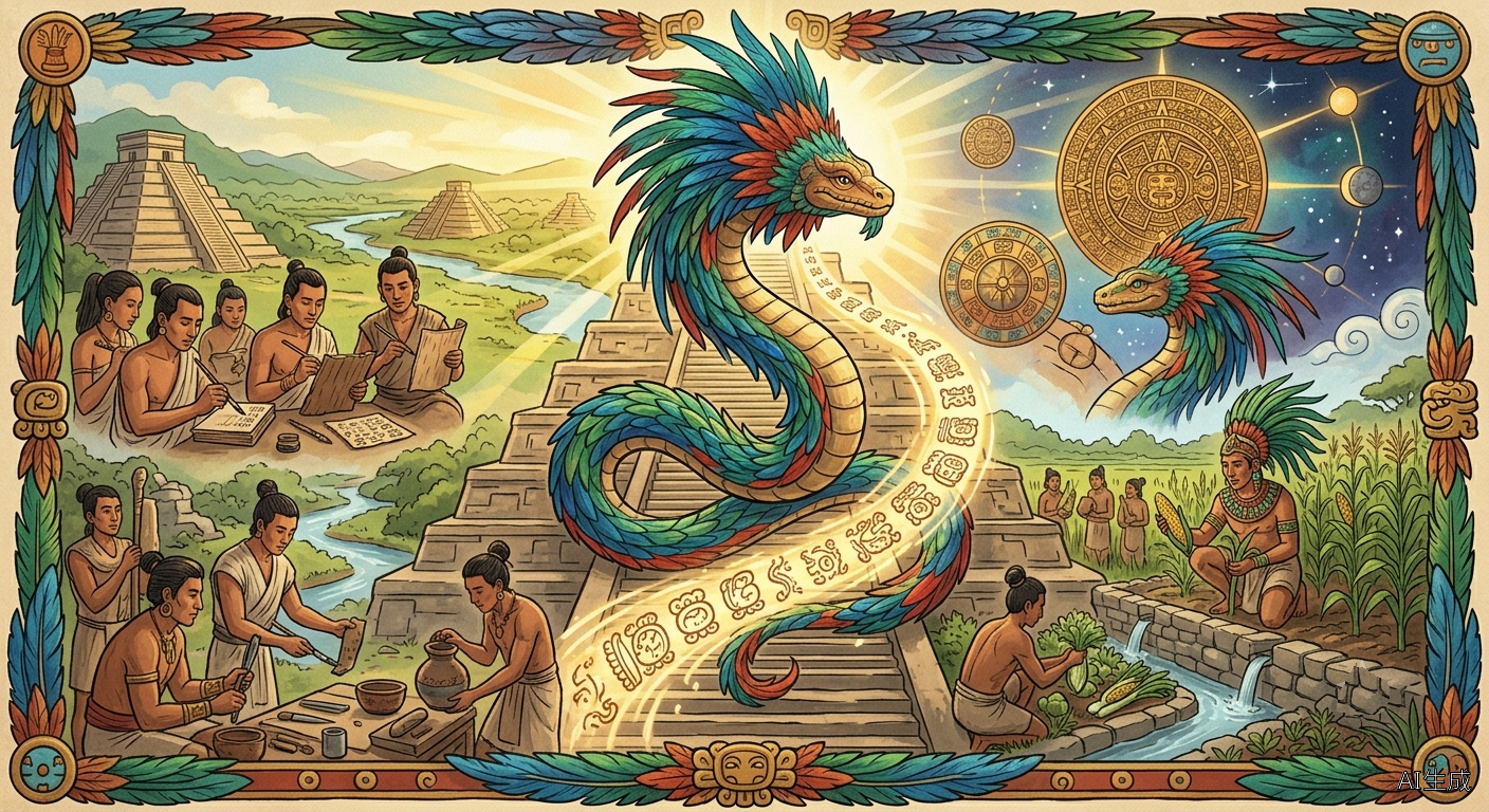 羽蛇神库库尔坎