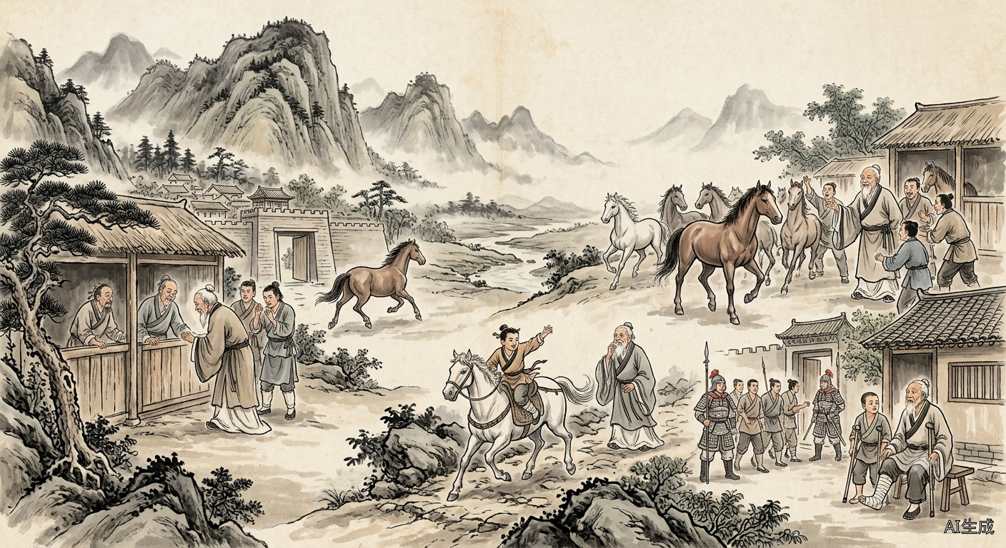 塞翁失马