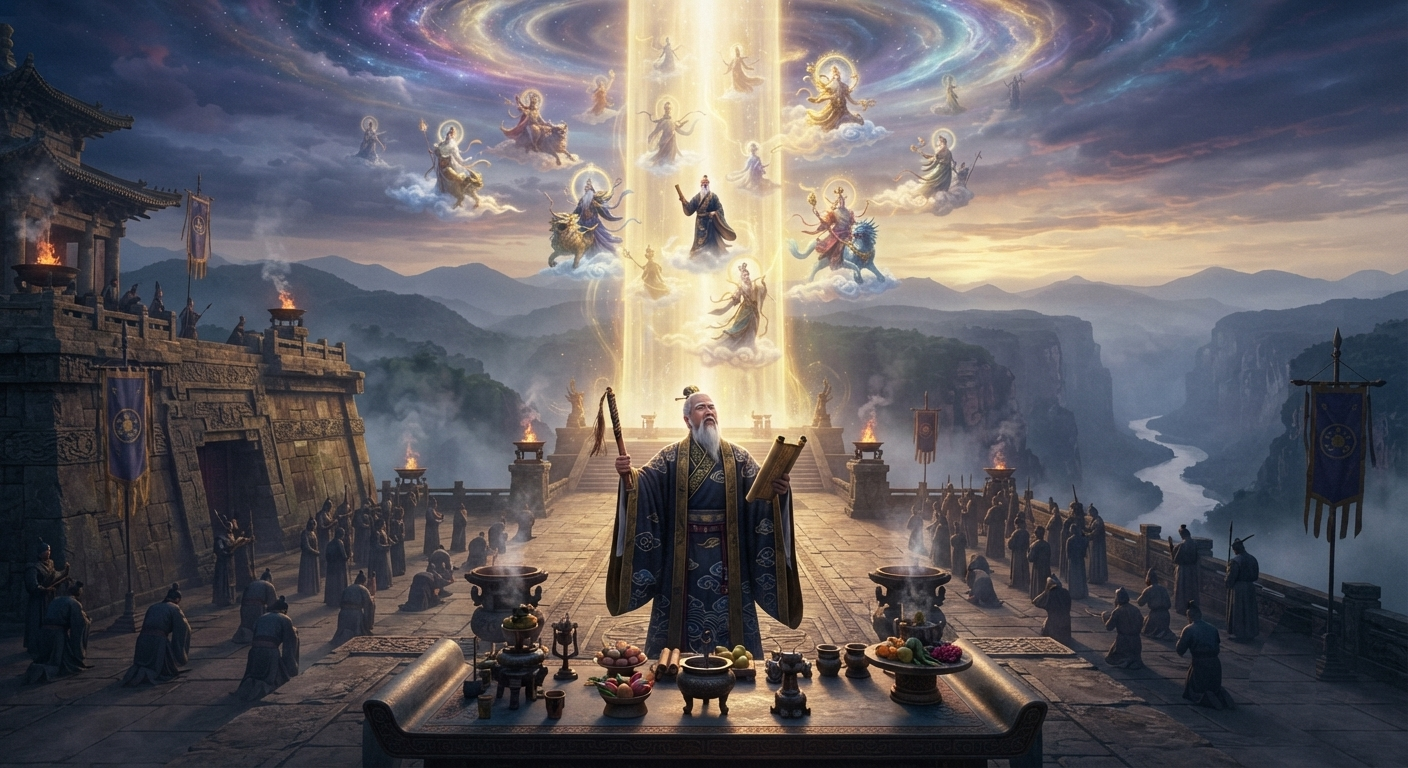 姜子牙封神台
