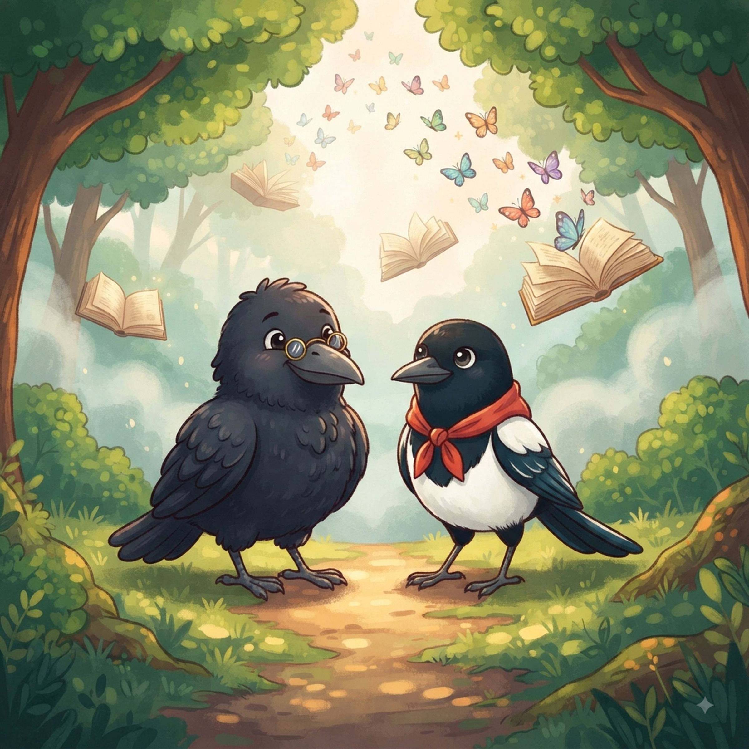 Magpie's Story Forest · 小喜故事森林 podcast artwork